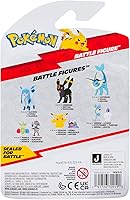 Vista 6 de Pokémon PKW3578 - Paquete de figuras de batalla - Figura detallada oficial de Aquana, 3.0 in