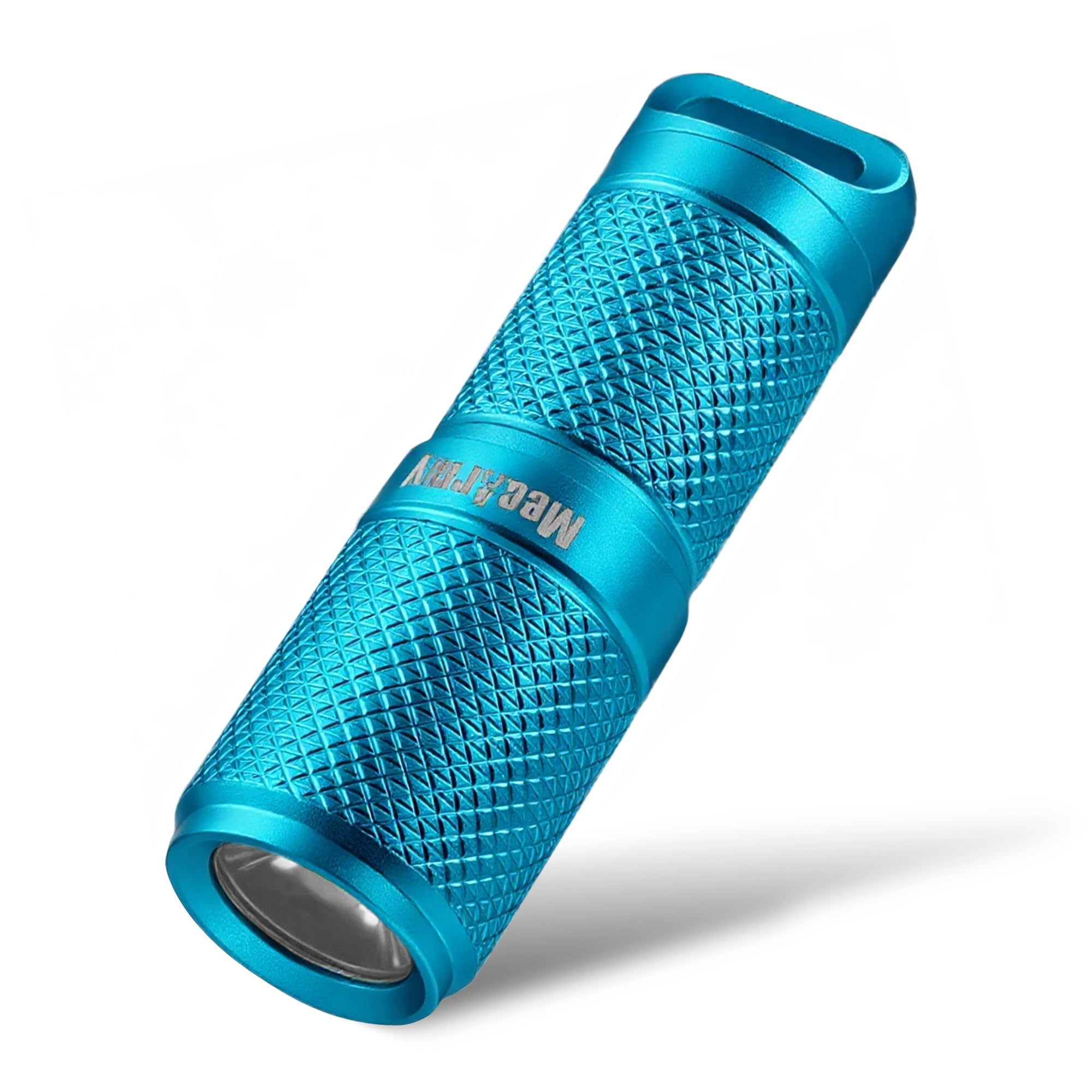 MecArmy X4S Aluminum Handheld Mini EDC Flashlight with Micro USB