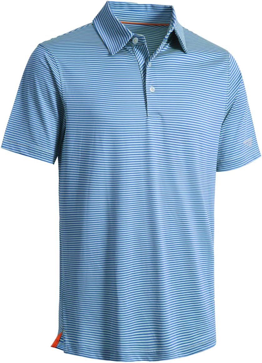 adidas golf men's puremotion merch stripe polo