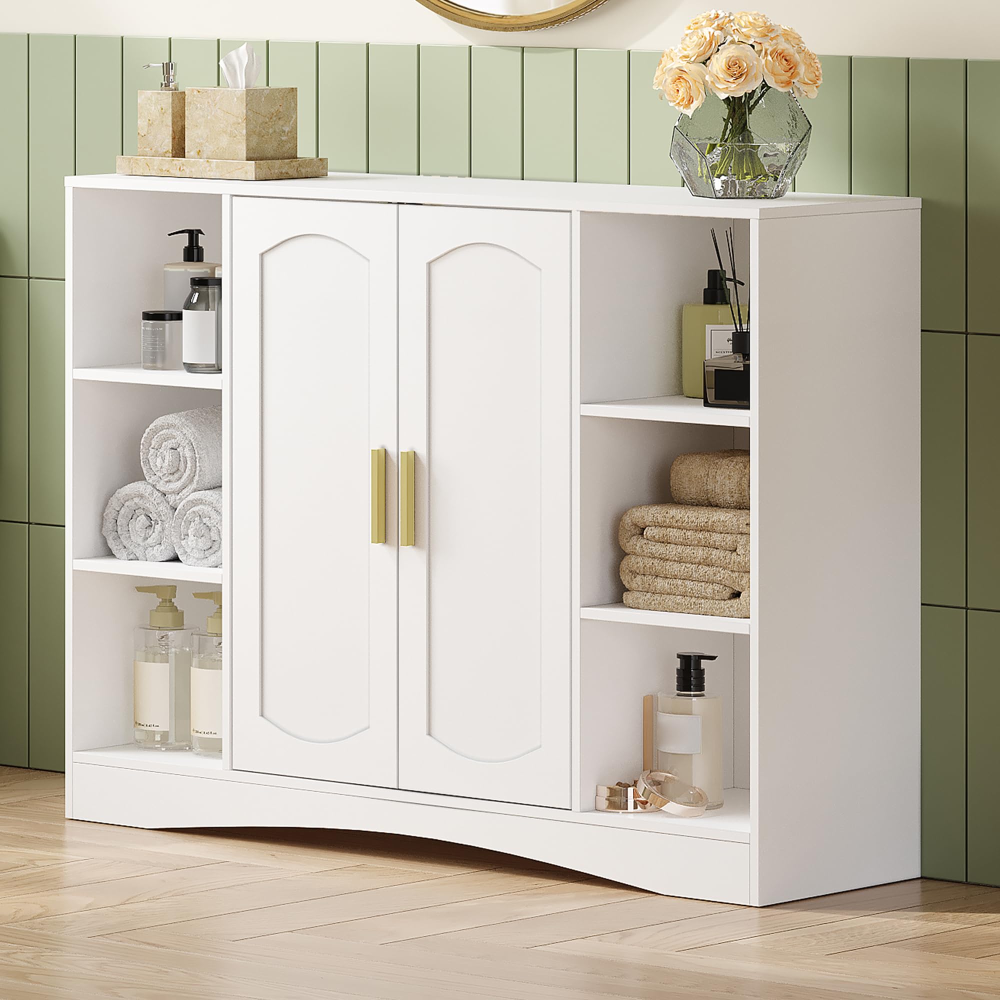 hexcelen meuble bas salle de bain