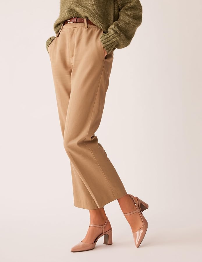 Amazon.com | Anne Klein Women's Sling-Back Pump Bliss, Almond, 5.5