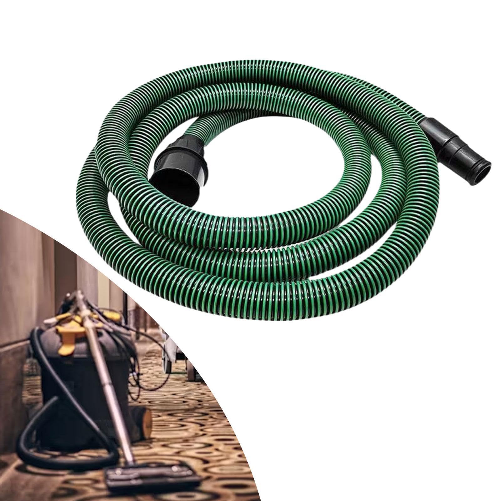 Tubo Aspirazione Polvere 5 m Compatibile con Festool CT 26/36/48 | CT 15/25, CT Mini & CT Midi dal 2019, D27 (Ø35 mm) Tubo Aspirazione per Levigatrici e Sistemi di Aspirazione