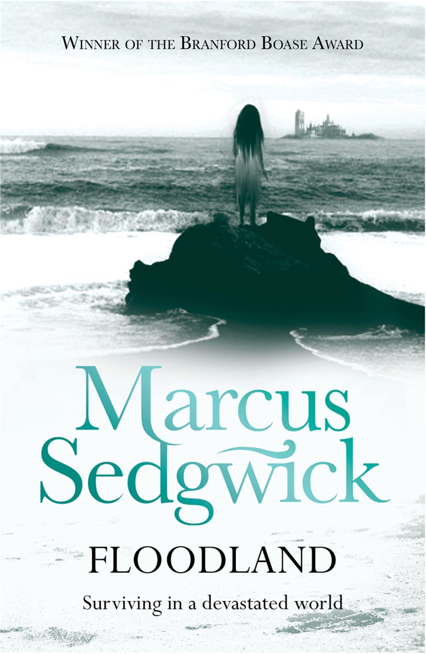 Floodland by Marcus Sedgwick,Marc, New Book