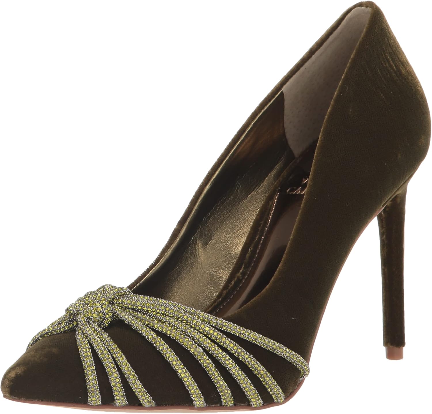 Vince Camuto Women's Footwear Women's Faine Dress Pump, Moss, 11