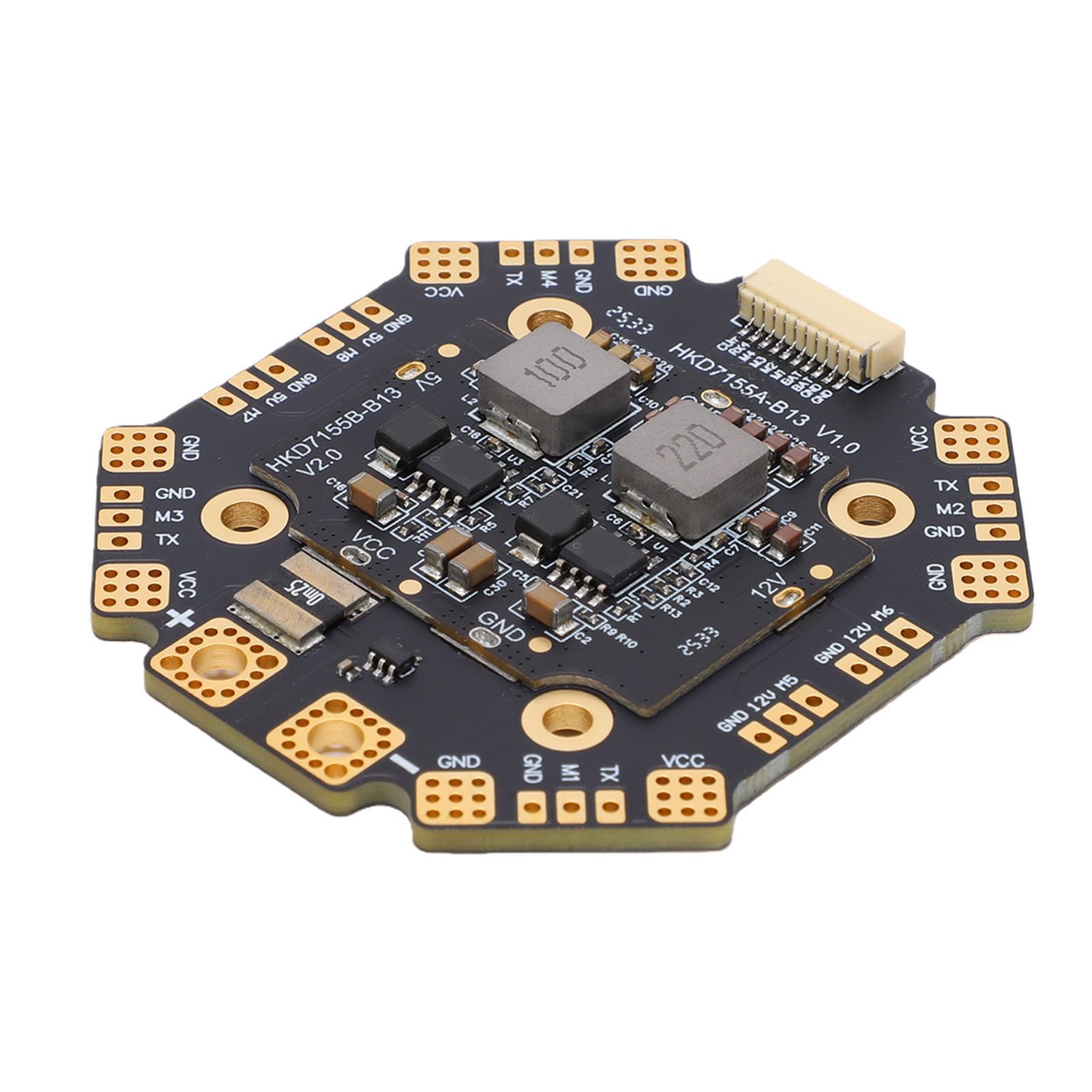 Placa de Distribución de Energía para Dron 12S, 130A Pico, para