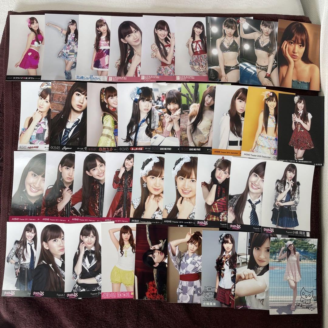 AKB48 ♡小嶋陽菜♡ 生写真まとめ売り 31枚 2025年最新】小嶋陽菜生写真の人気アイテム - メルカリ
