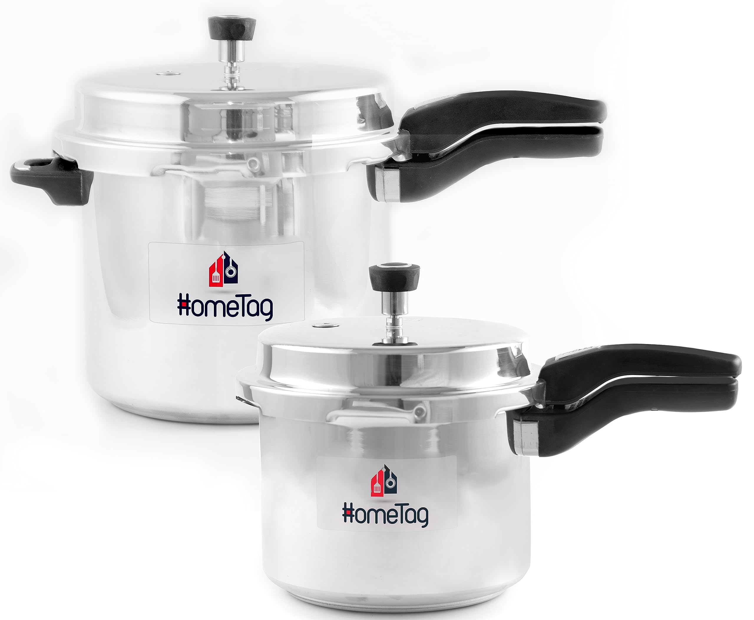Hometag eLite 10 LT COOKER & 3 LTR COOKER COMBO - 2 LIDS
