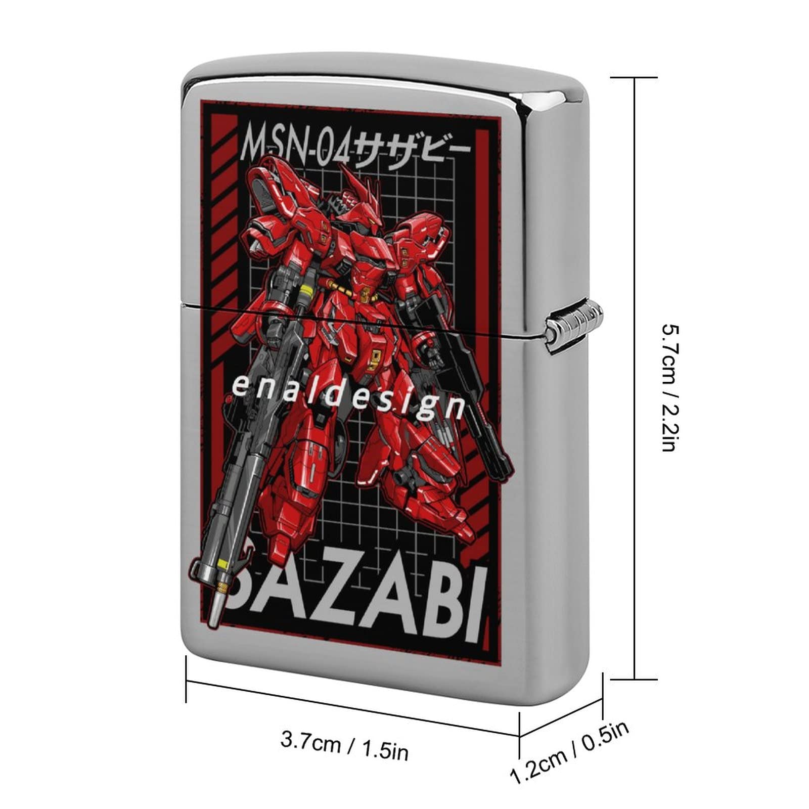 Amazon.co.jp: Zippo兼用ケース ネオ ジオンガンダム シャア サザビー