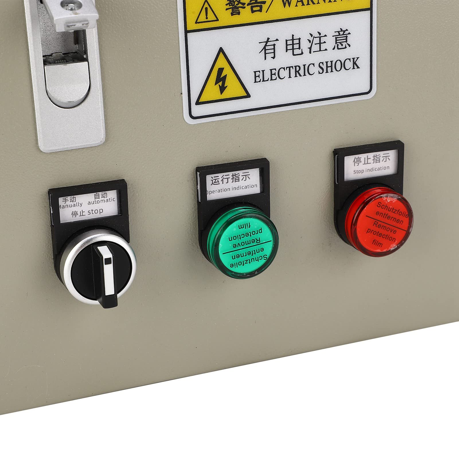 Caja de control de temperatura PID de 7,5 kW | Controlador inteligente de acero inoxidable | de termopar de 0-400 °C | Dispositivos integrados | 220 V CA 32 A