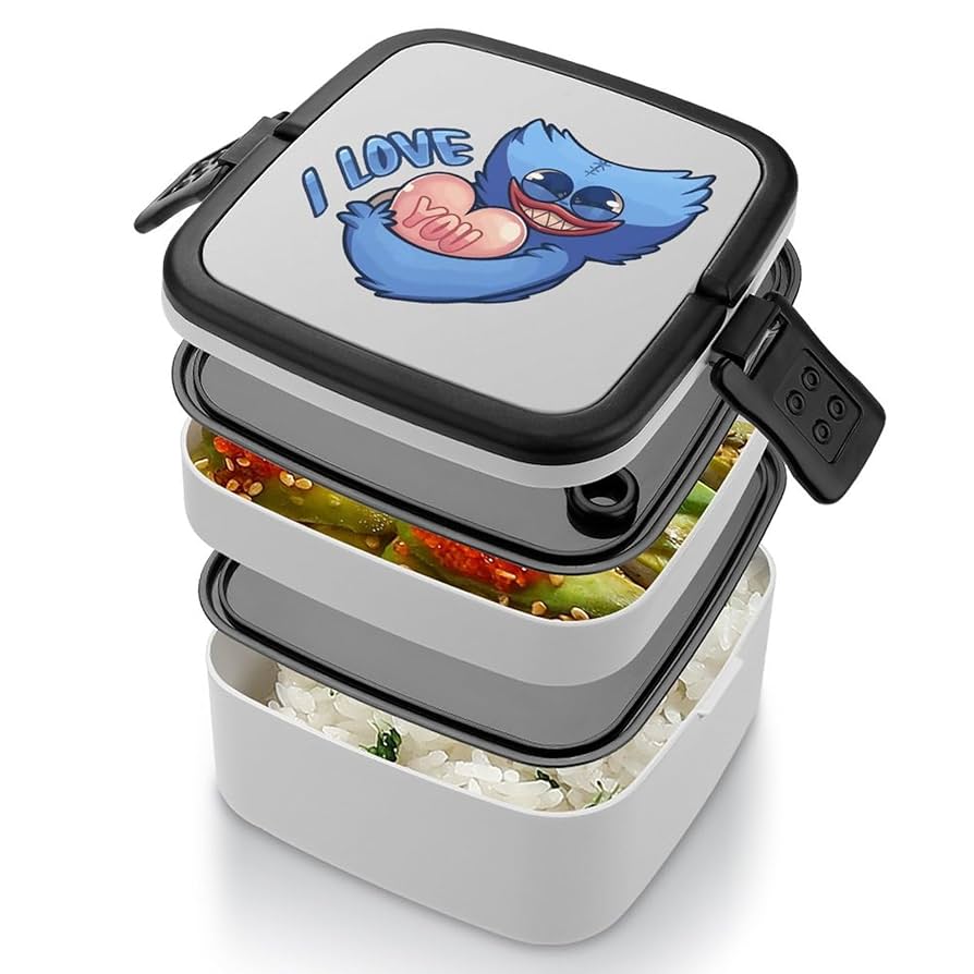 Amazon | 弁当箱 ポピー プレイタイム ハギーワギー Poppy