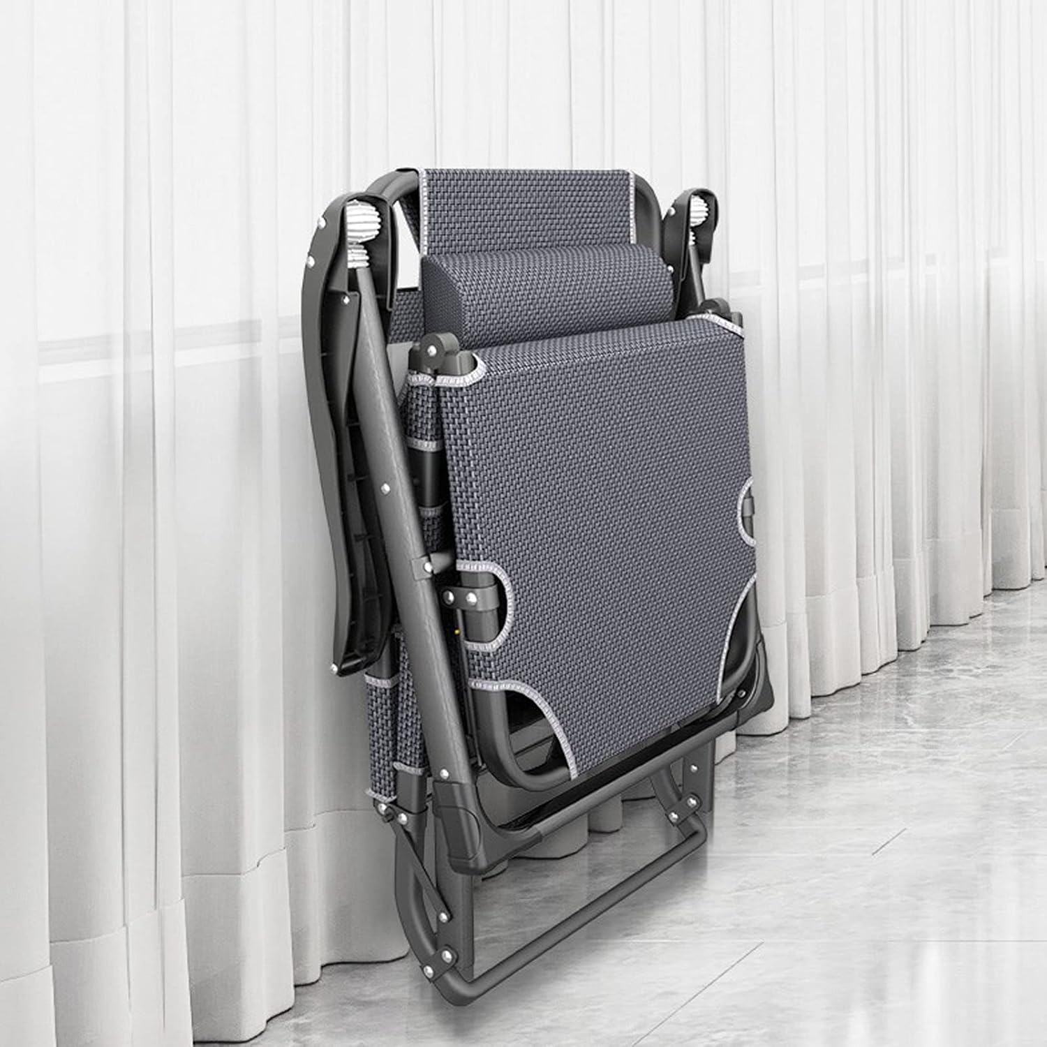 サンラウンジャー ゼログラビティチェア 折りたたみ式リクライニング キャンプ用ラウンジチェア 耐久性向上と重量サポート強化