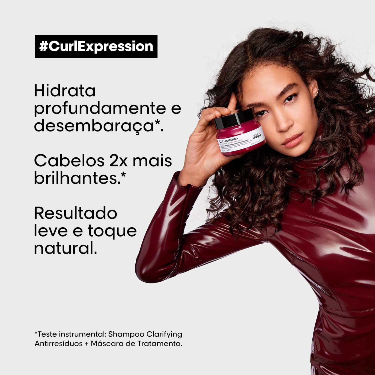 L'Oreal Expert Maschera Curl Expression 500 Ml
