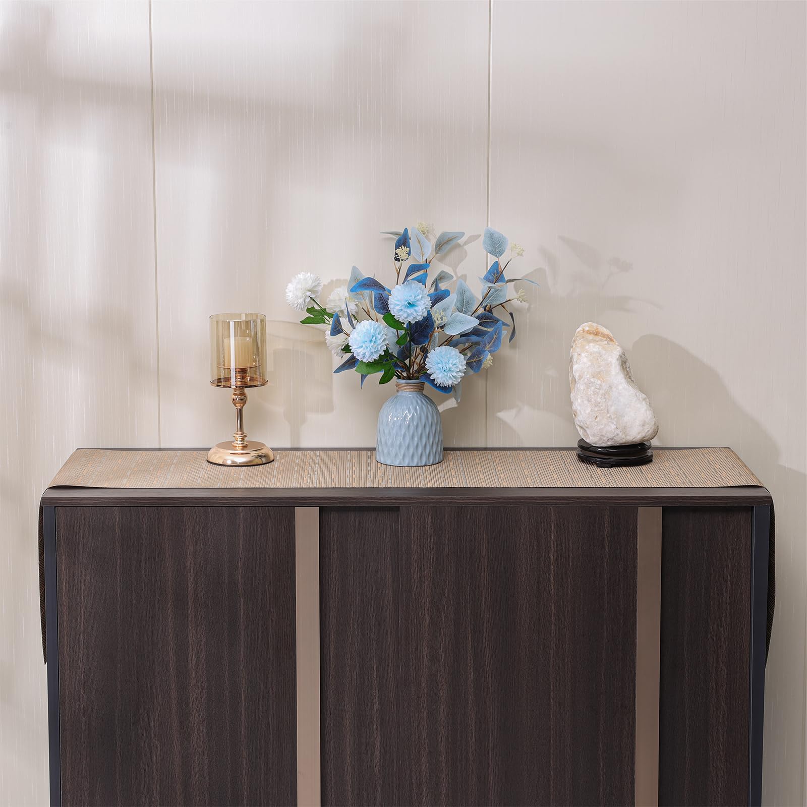 Runner Da Tavolo 30x180 Cm - Impermeabile, Lavabile, Resistente All'Olio, Per Esterni E Feste - Foto 7