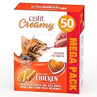 Catit Creamy Pollo, 50x10g
