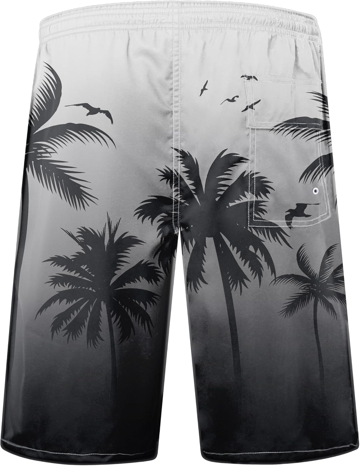 Mens Swim Trunks Quick Dry Board Shorts with Mesh Lining, Breathable Fit Hawaii Beach Shorts Swimwear Bathing Suits - Image 4