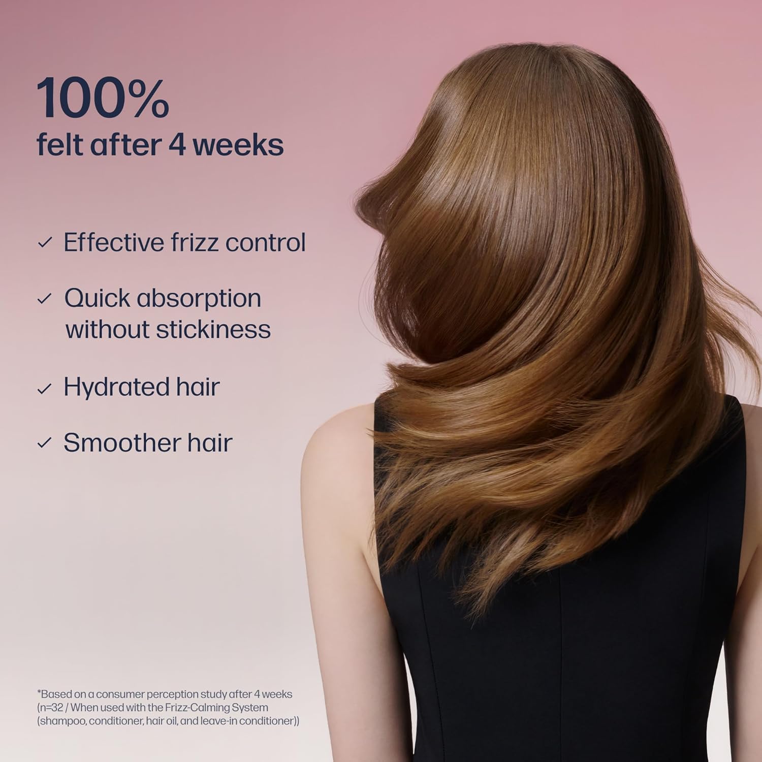 UNOVE Frizz-Calming Glass Hair Oil for Frizzy Hair, Anti-Frizz Hair Oil with Heat Protection up to 455F, Hair Shine Oil for Sleek, Glass-Like Shine & Softness, 70 mL / 2.36 fl oz