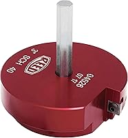 Vista 5 de Reed Tool PPR200 Clean Ream Extreme con eje hexagonal de 3/8 pulgadas, cabeza de 2 pulgadas, 2 x 2 x 3 pulgadas