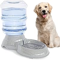 Vista 1 de Dispensador de agua para perros, estación dispensadora de agua para mascotas de 3 galones/11L para perros y gatos grandes, alimentador automático