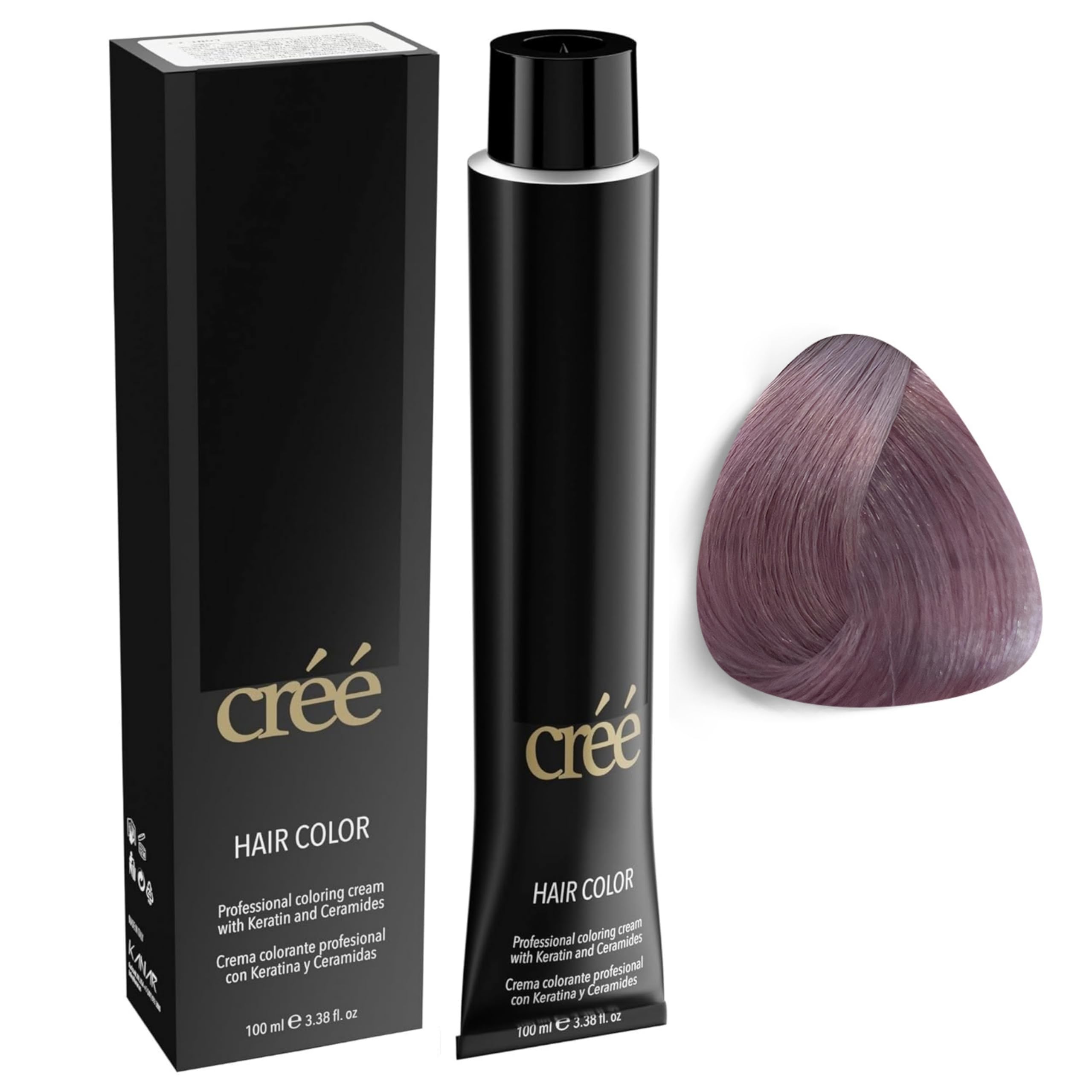 新品未使用 GraduRecolor Hair Cream Amazon.com: Cree Professional 8.21 - Light Lavender Blonde