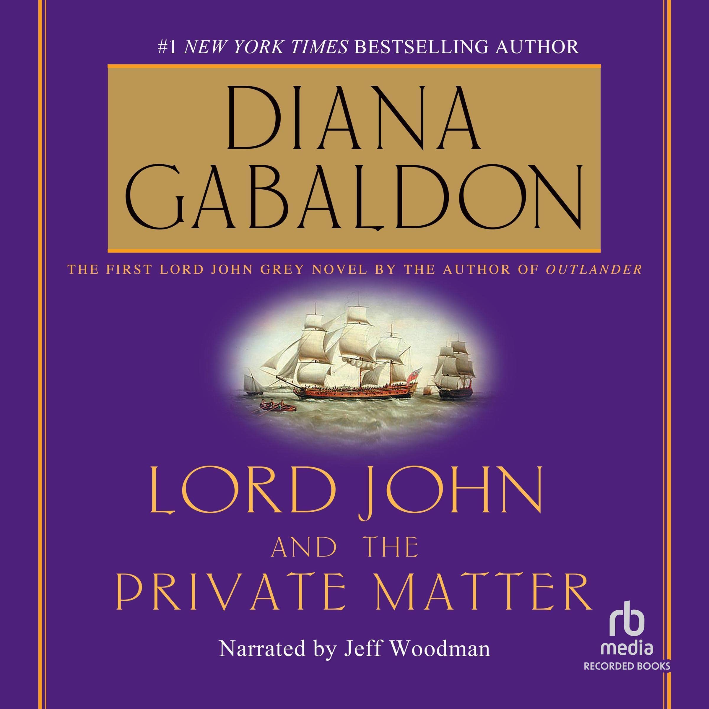 Cover art for Lord John and the Private Matter