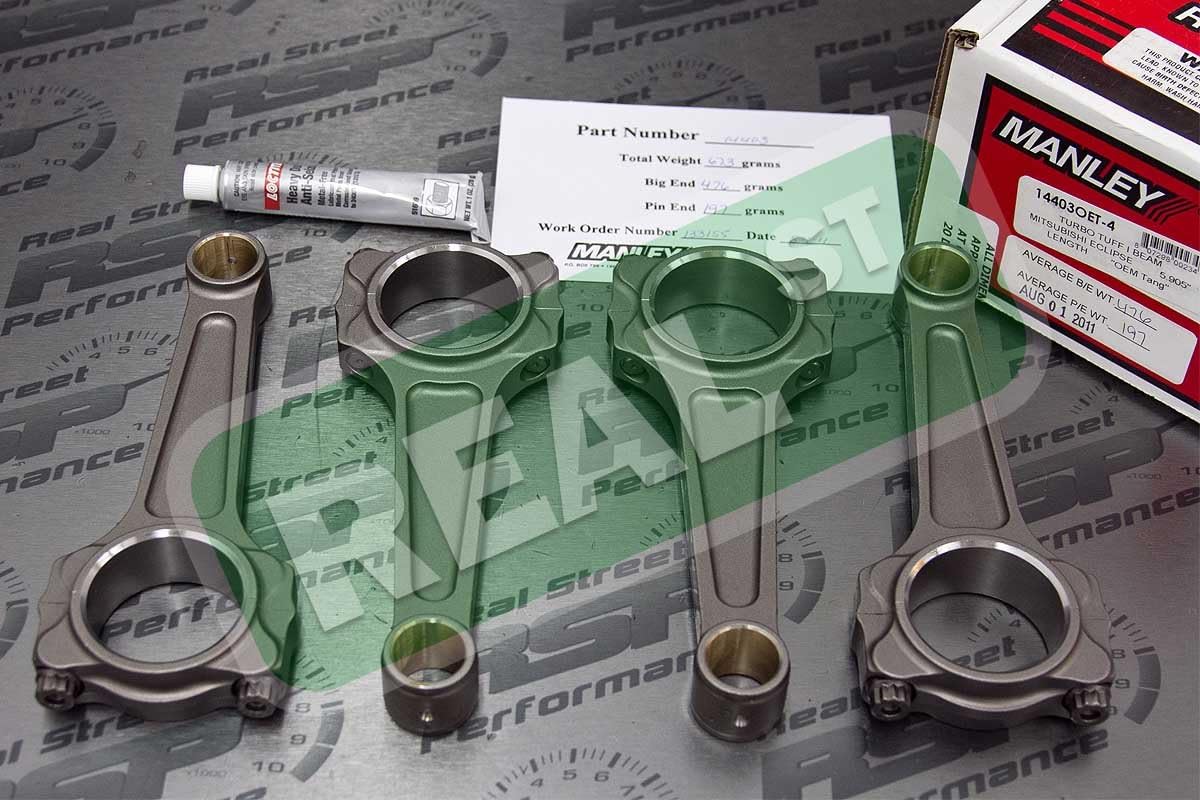 Manley 144034 Pro Series "I" Beam Rod