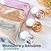 Pack de 12 a 42 uds, Monederos Metalizados Imagen de Pack de 12 a 42 uds, Monederos Metalizados
