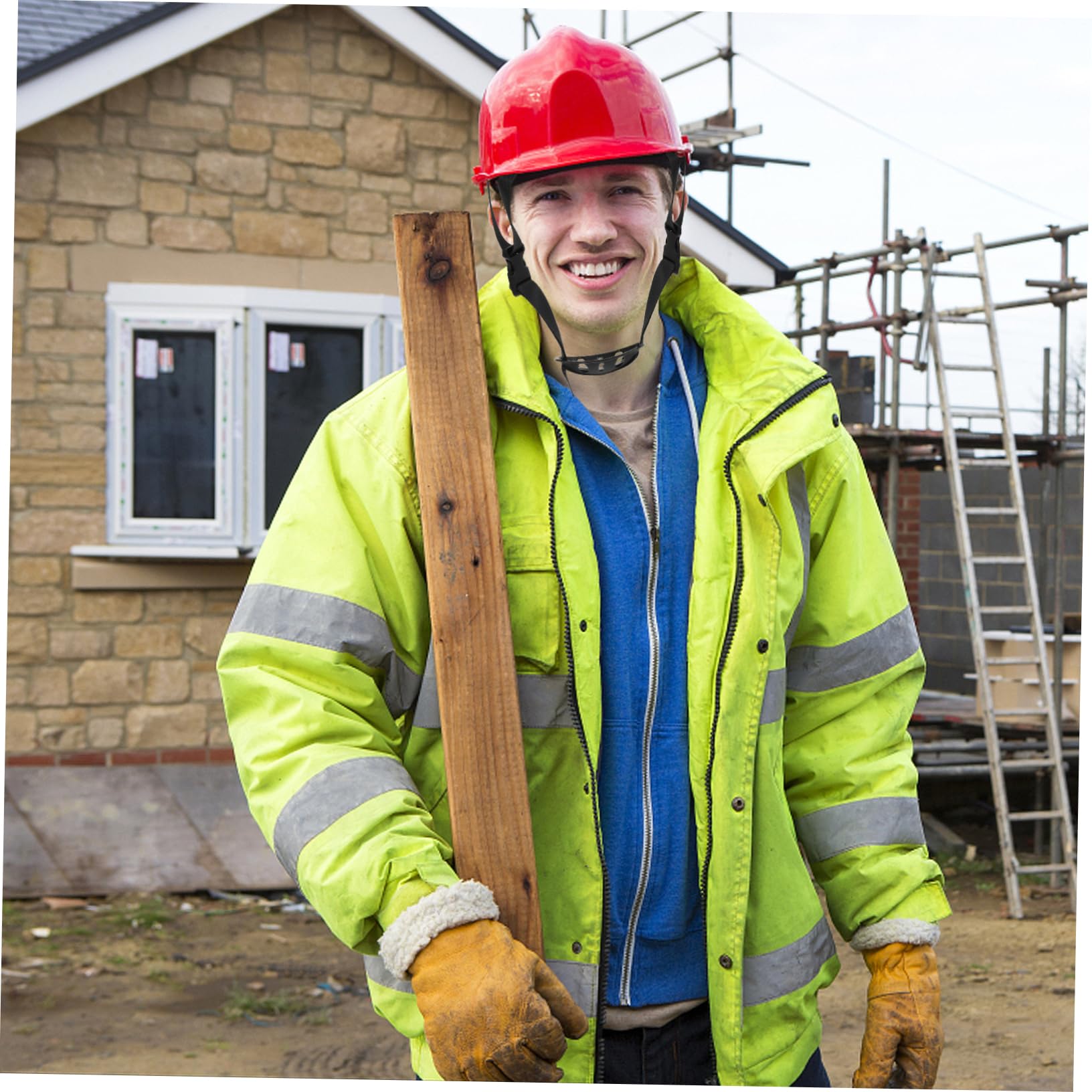 IWOWHERO Protection Chin Strap High-toughness Helmet Chin Belt Simple Design for Easy Installation