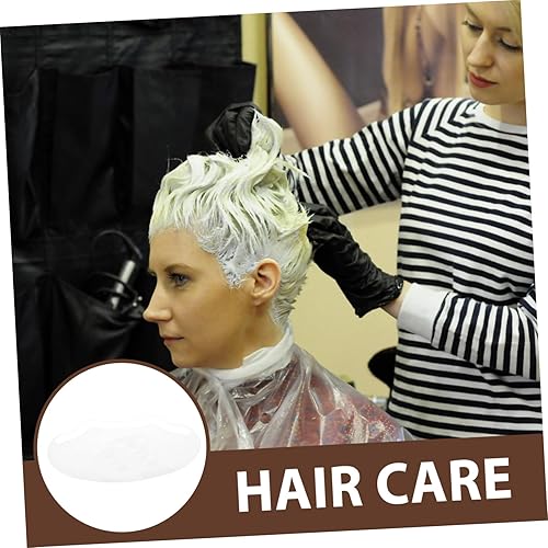 Miniatura 6 de 50 piezas de visera de ducha para corte de cabello, protector facial transparente para salón de belleza, cubierta de ojos cómoda para maquillaje y