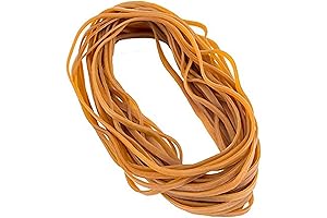 Super Size Rubber Bands - 60 Pcs Large Heavy Duty Latex Rubber Bands