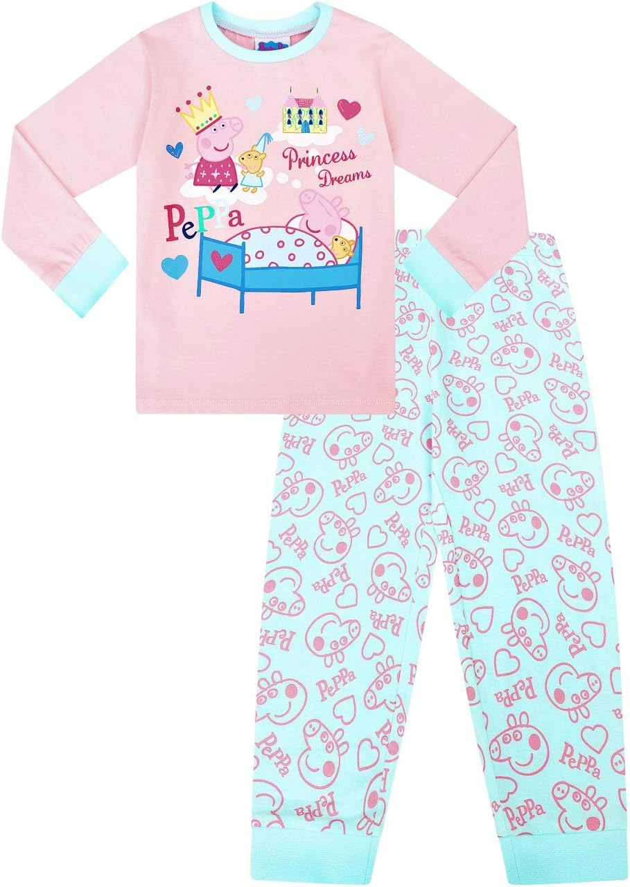 ThePyjamaFactoryPig Pyjamas Girls Pyjamas w19