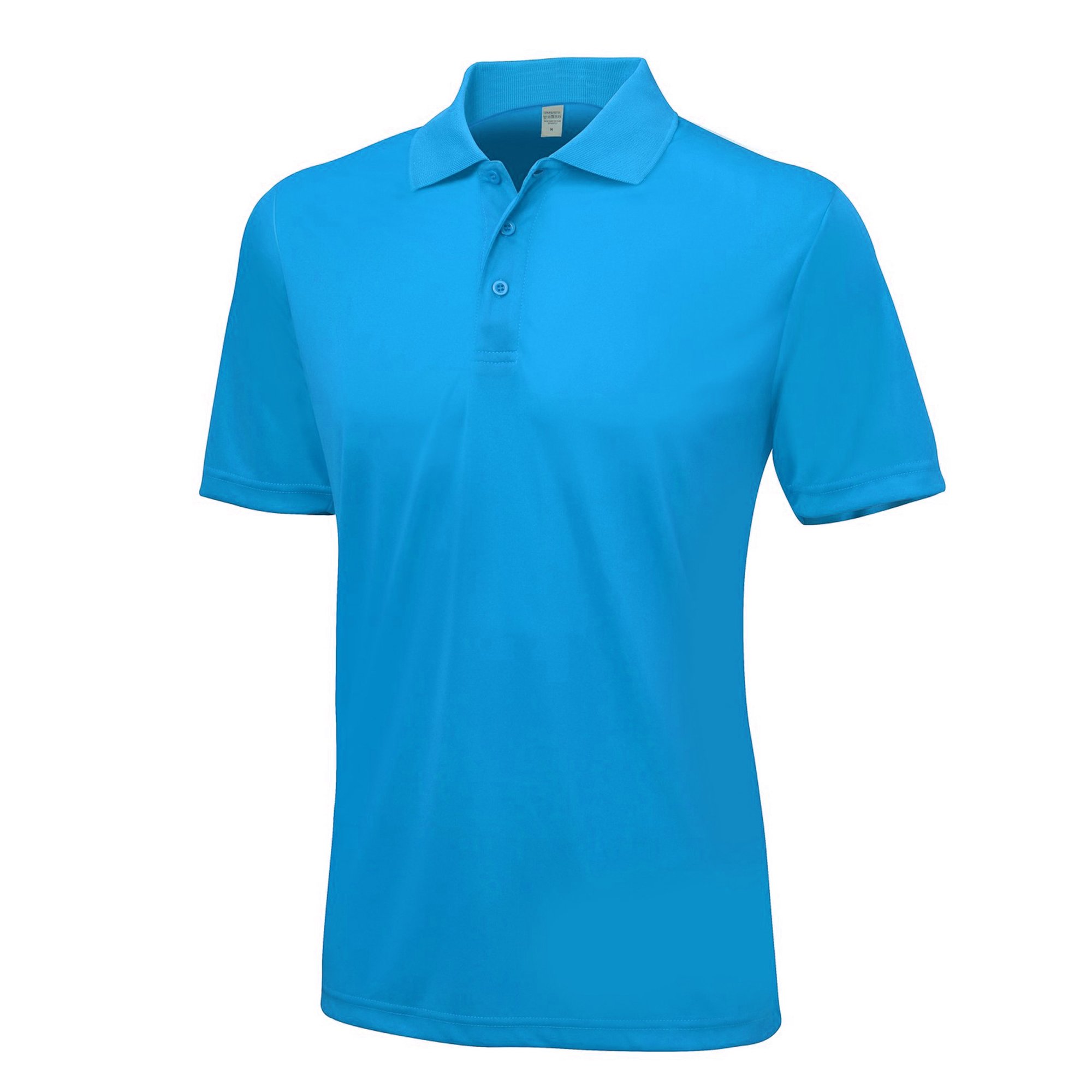 Awdis Men's Sapphire Blue Just Cool Jc021 Cool Smooth Polo Shirt - 3XL
