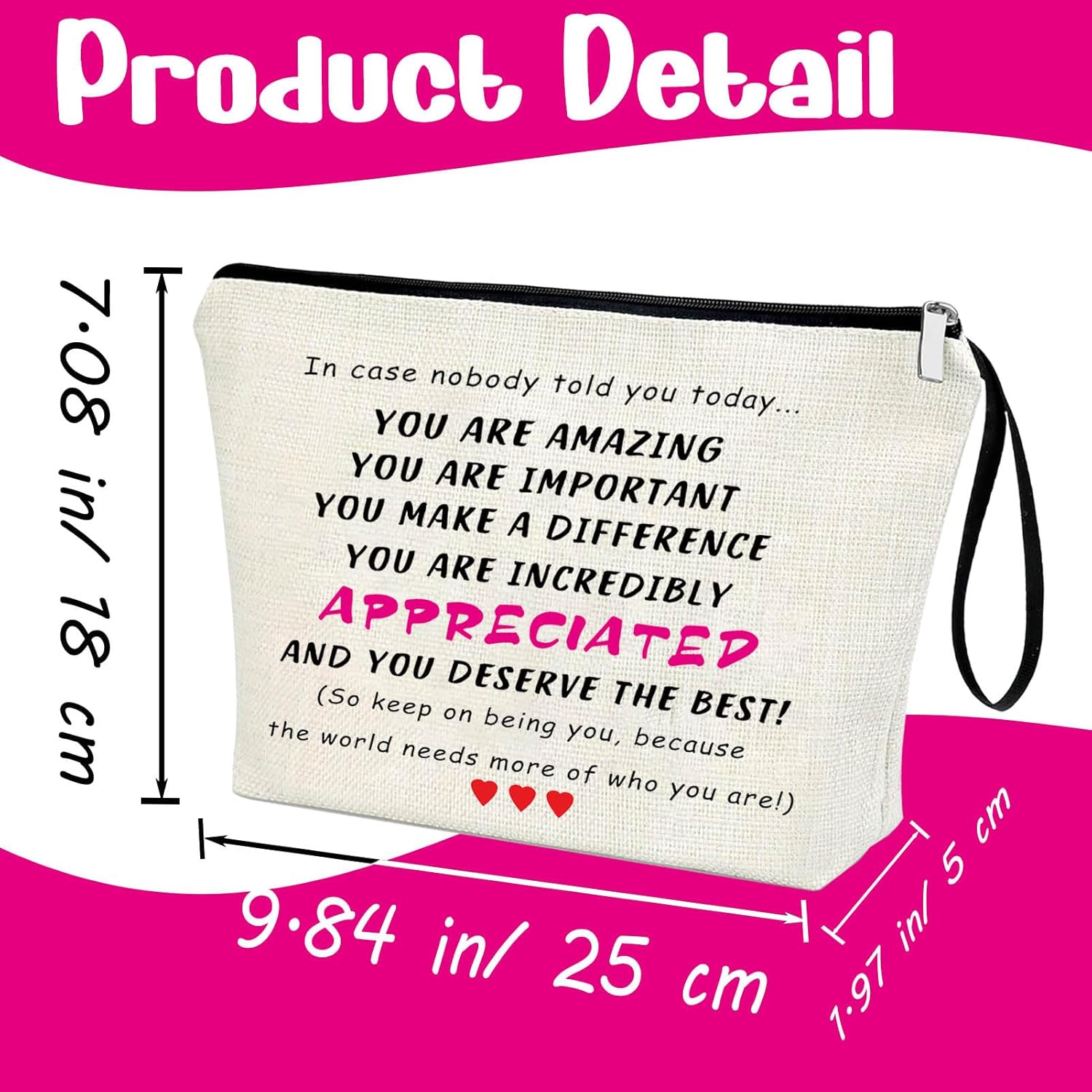 Inspirational Gift Ideas Thank You Gifts for Women Friends - Appreciation Gifts for Coworkers Teacher Nurse- Positive Motivational Quote Inspirational Quotes Gift for Mom Aunt Sister Daughter - Image 2