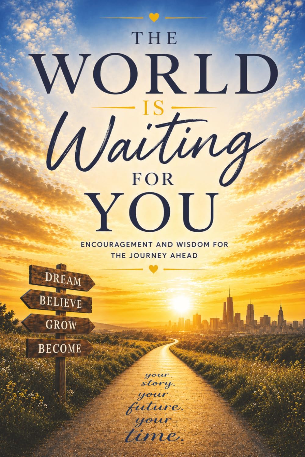 The World is Waiting for You: Encouragement and Wisdom for the Journey Ahead of the Graduate