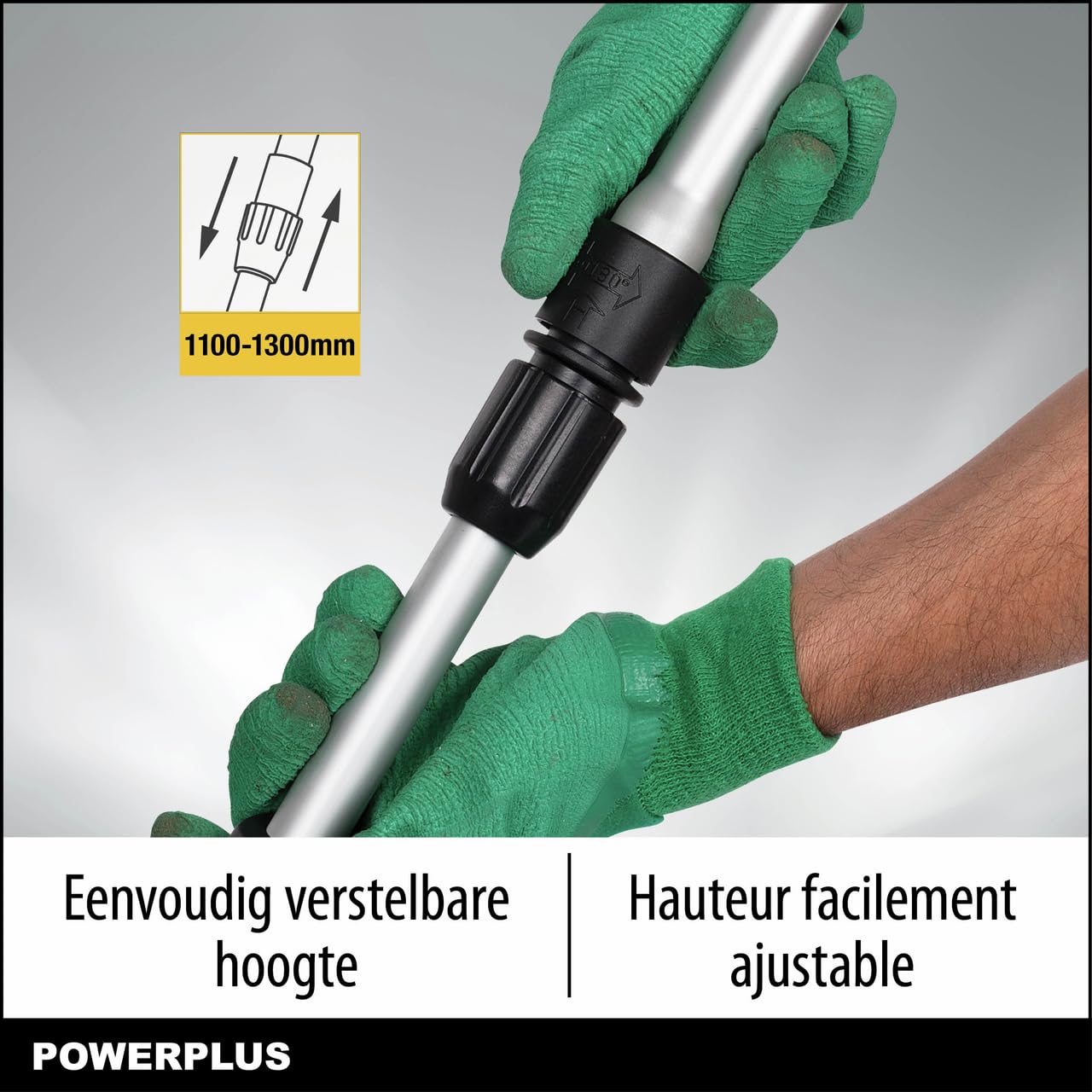 POWERPLUS POWXG30030 - Cortabordes 400w ø270mm