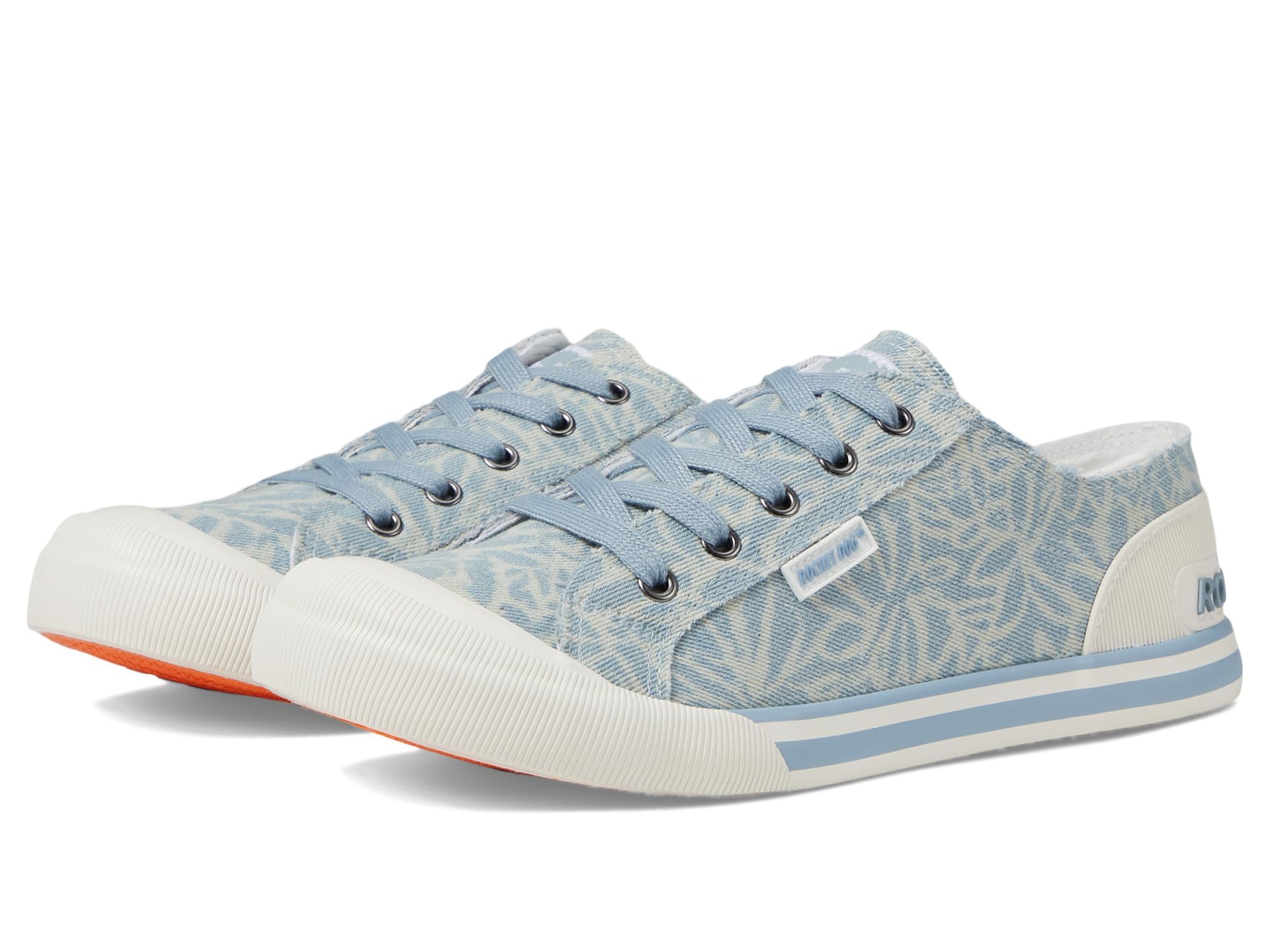 Rocket Dog Women's Jazzin Sneaker, Misty Light Blue, 5 UK