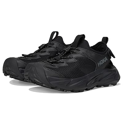 Hoka Kids Hopara 2 (Big Kid) Kids Shoes Black