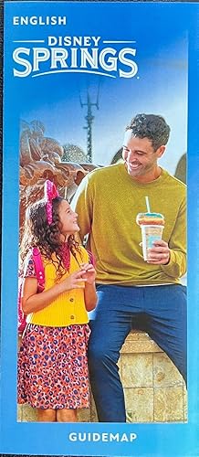 Miniatura 6 de 2023 Parks 50th Anniversary Guide Map Information Brochures Set of (5) Magic Kingdom Epcot Animal Kingdom Hollywood Studios