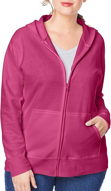 just my size fleece jacket