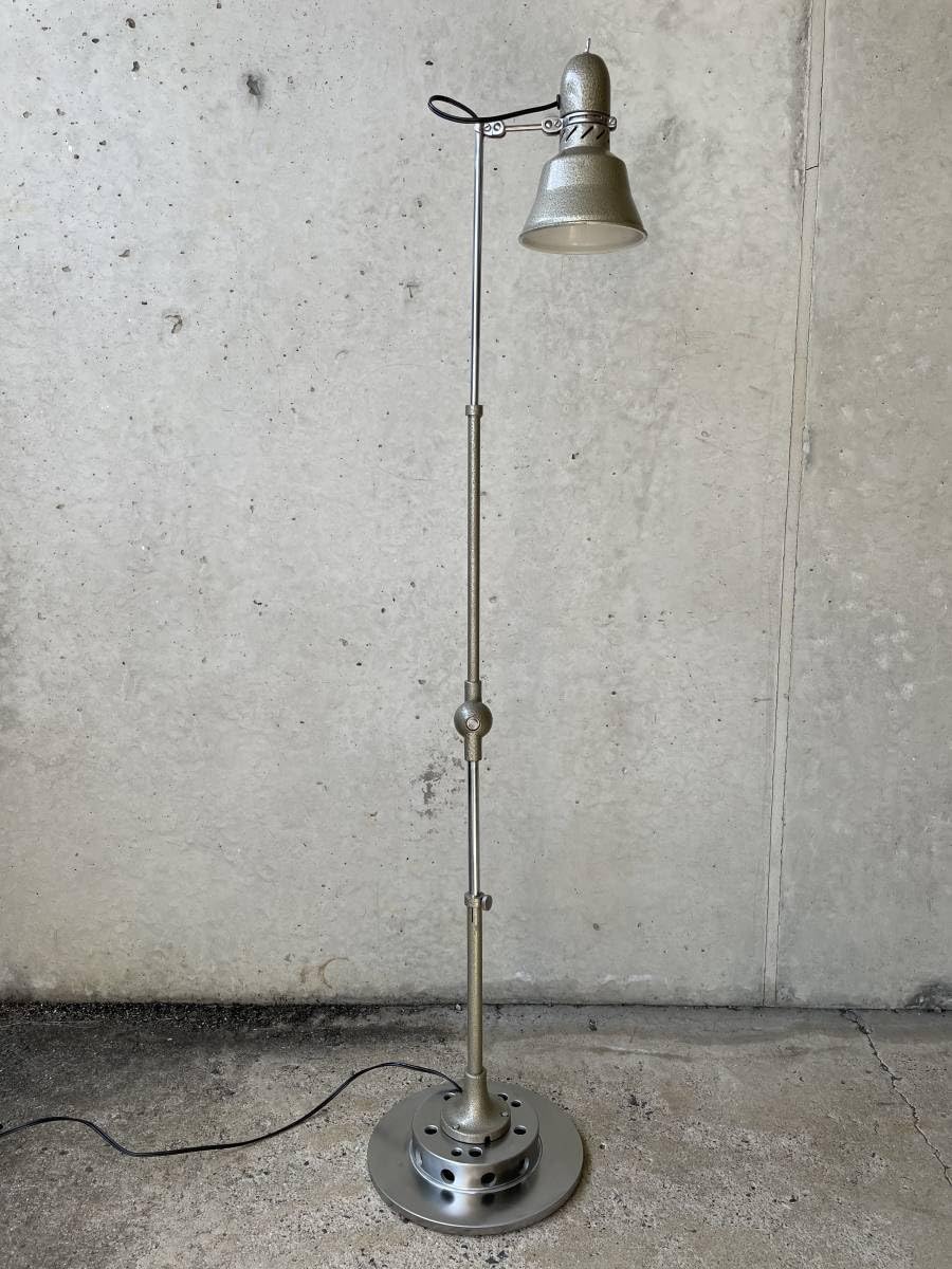 超希少！極上！Bell Head Lumina フランス ライト アトリエランプ 超希少！極上！Bell Head Lumina フランス ライト アトリエランプ