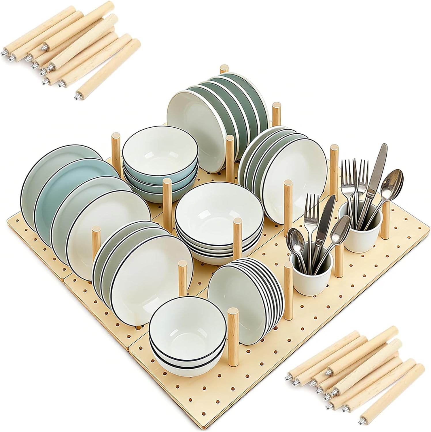 amazon-wooden-pegboard-drawer-organizer-for-kitchen-3-pack