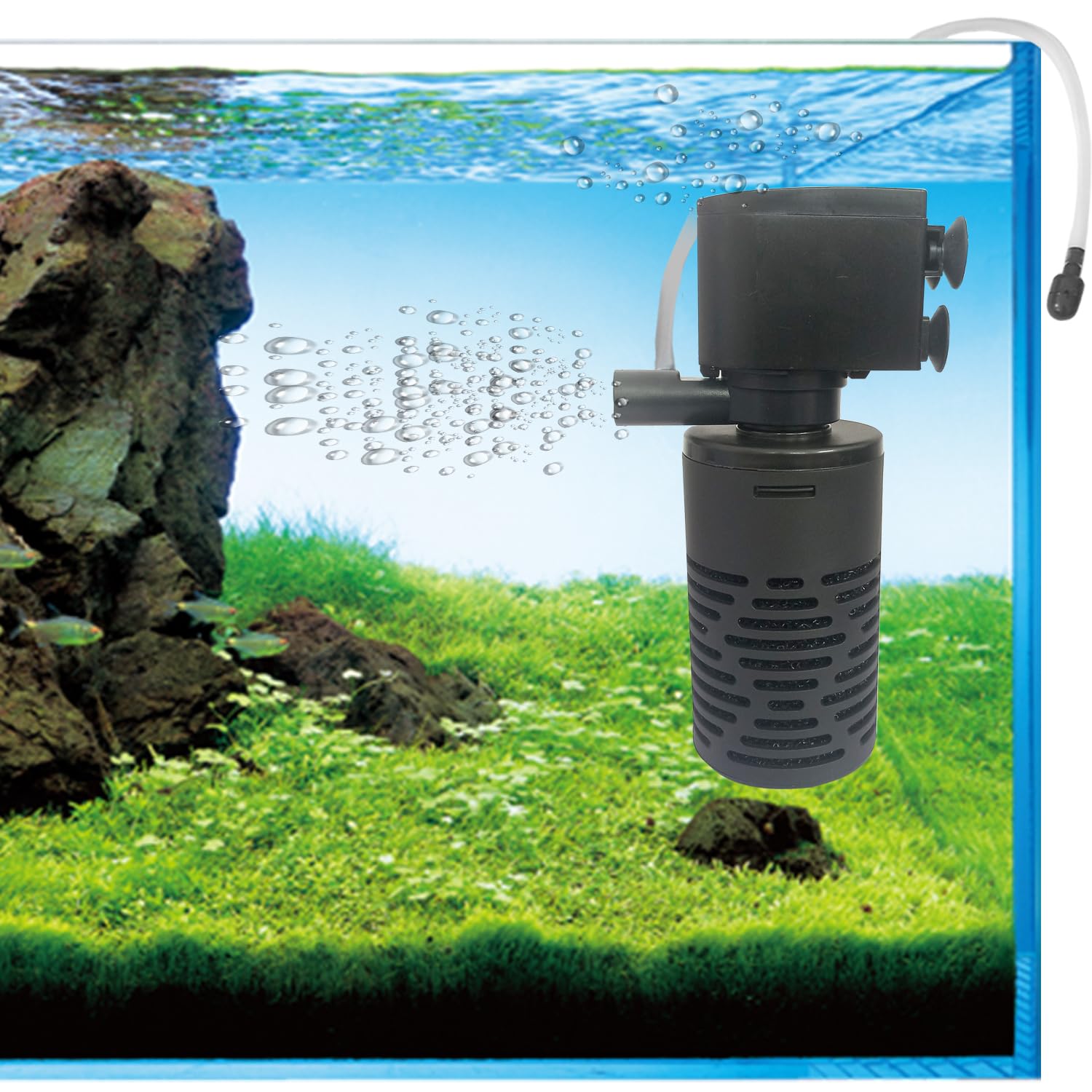 Jainsons Pet Products SOBO WP-1200F 3-in-1 Submersible Aquarium Internal Filter Pump for Fish and Turtle Tank and Pond with 1 Extra Sponge Power: 15W F.Max: 880L/H (B09LYR4XZ4) Amazon Price History, Amazon Price Tracker