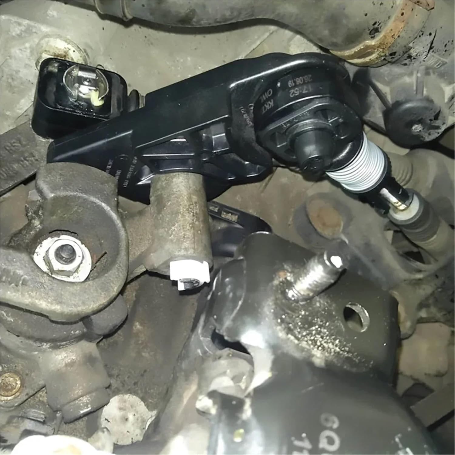 Shifter Linkage End Replace Compatible With VW Polo Skoda Rapid 1G Fabia MK2 Roomster Relay Lever Bowden Cable Catch Lock Washer MT Selector(Set A)