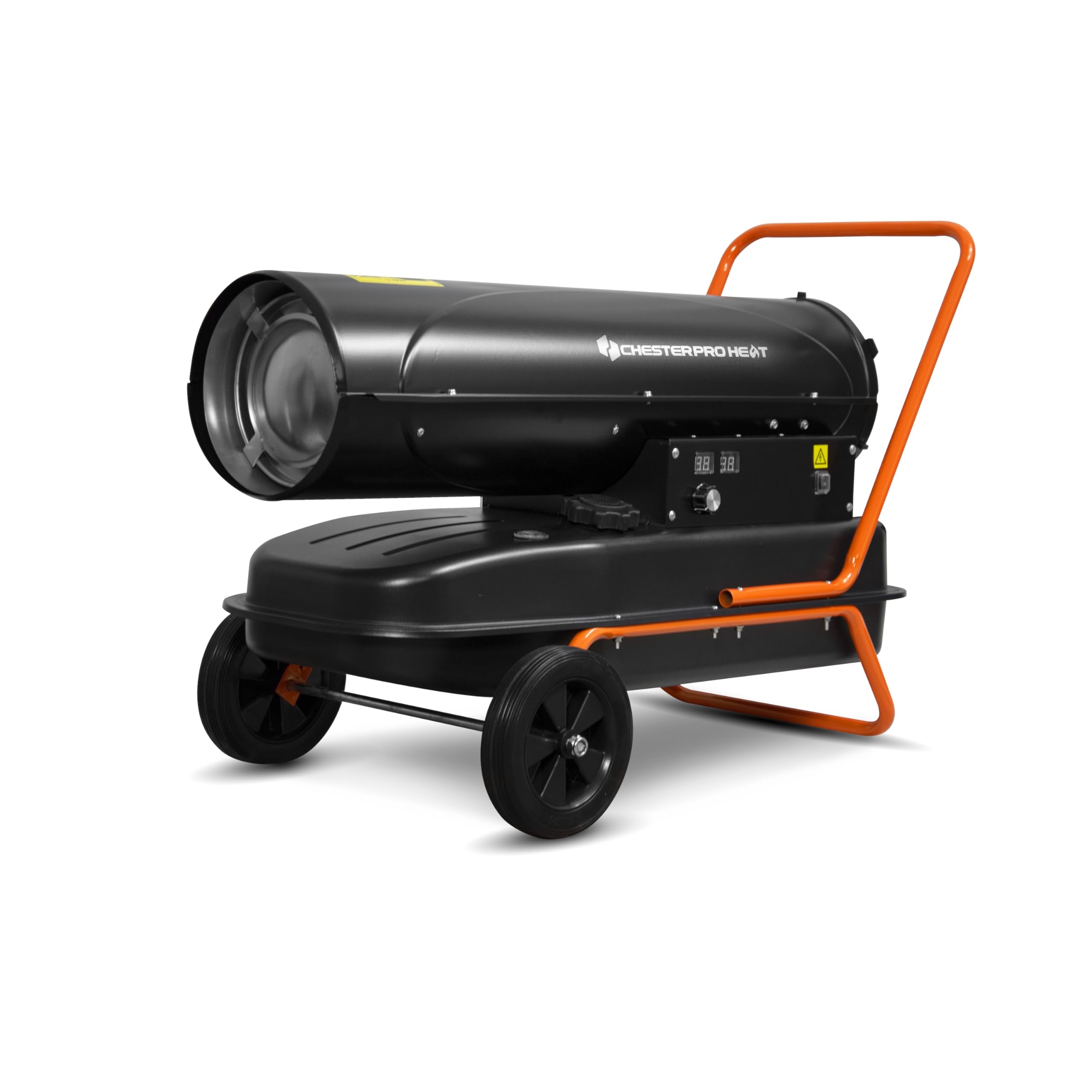 Canon à chaleur diesel 30 kW CHESTERPRO HEAT – puissant chauffage d’atelier – thermostat & roues