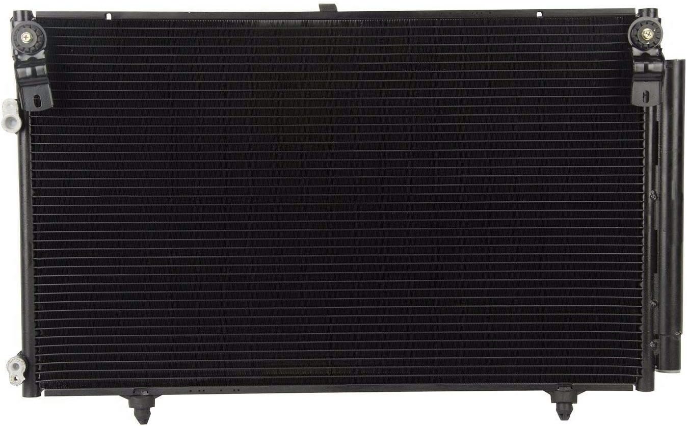 BESUTO AC Condenser for Toyota Highlander 01-07 2.4 L4 3.0 3.3 V6