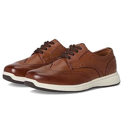 Florsheim Kids Great Lakes Wing Tip Ox Jr. (Toddler/Little Kid/Big Kid) Boy