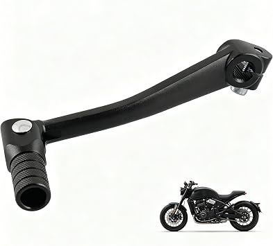 Motorcycle Gear Shift Lever for Honda CB125F/CB150F 2015-2024, Foldable Aluminum Alloy Shift Lever Durable Peg Shifter Lever Accessories