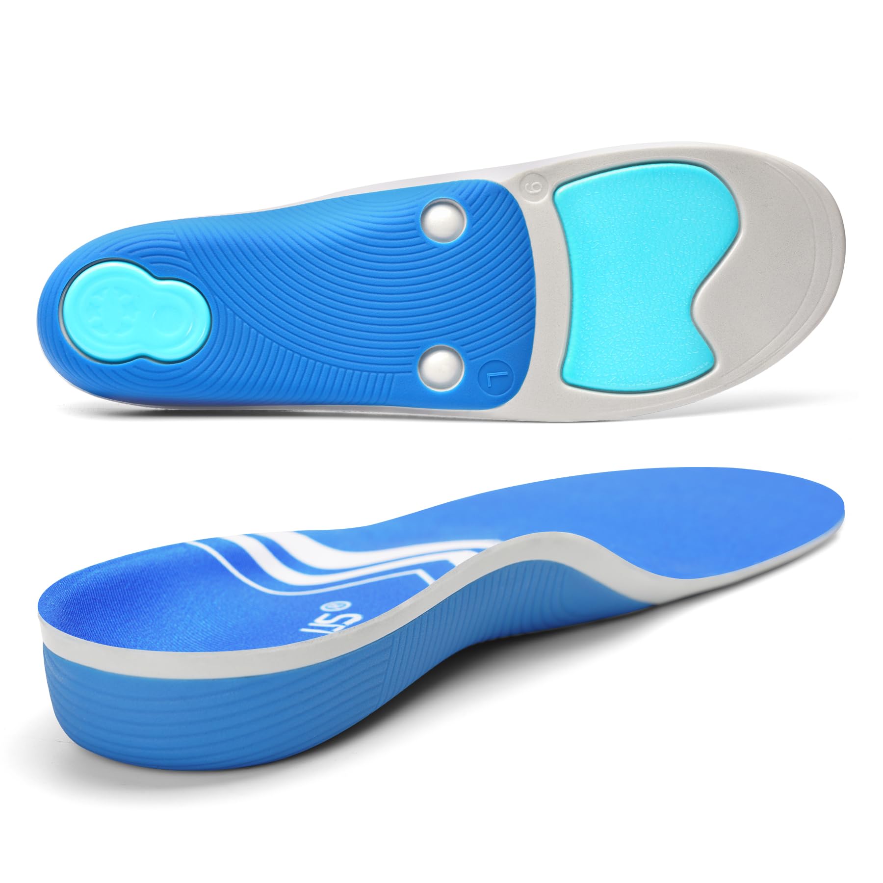 220lbs+ Metatarsalgia Insole Plantar Fasciitis Pain Relief Insert