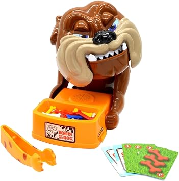 Beyoung Funny Parent Child Games Beware & Dont Wake The Dog Toys, Board Games & Electronic Pet Toys, Bad Dog Gnaw BonesABS