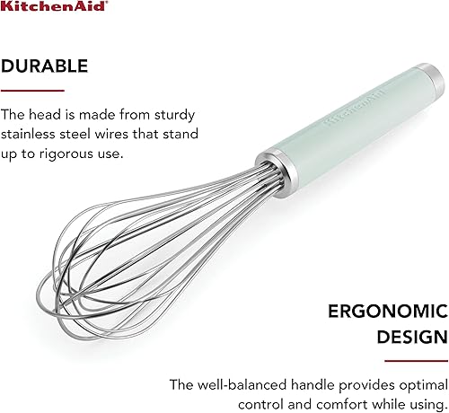 Miniatura 4 de KitchenAid Classic Utility Whisk, 10.5-Inch, Pistachio Pistacho
