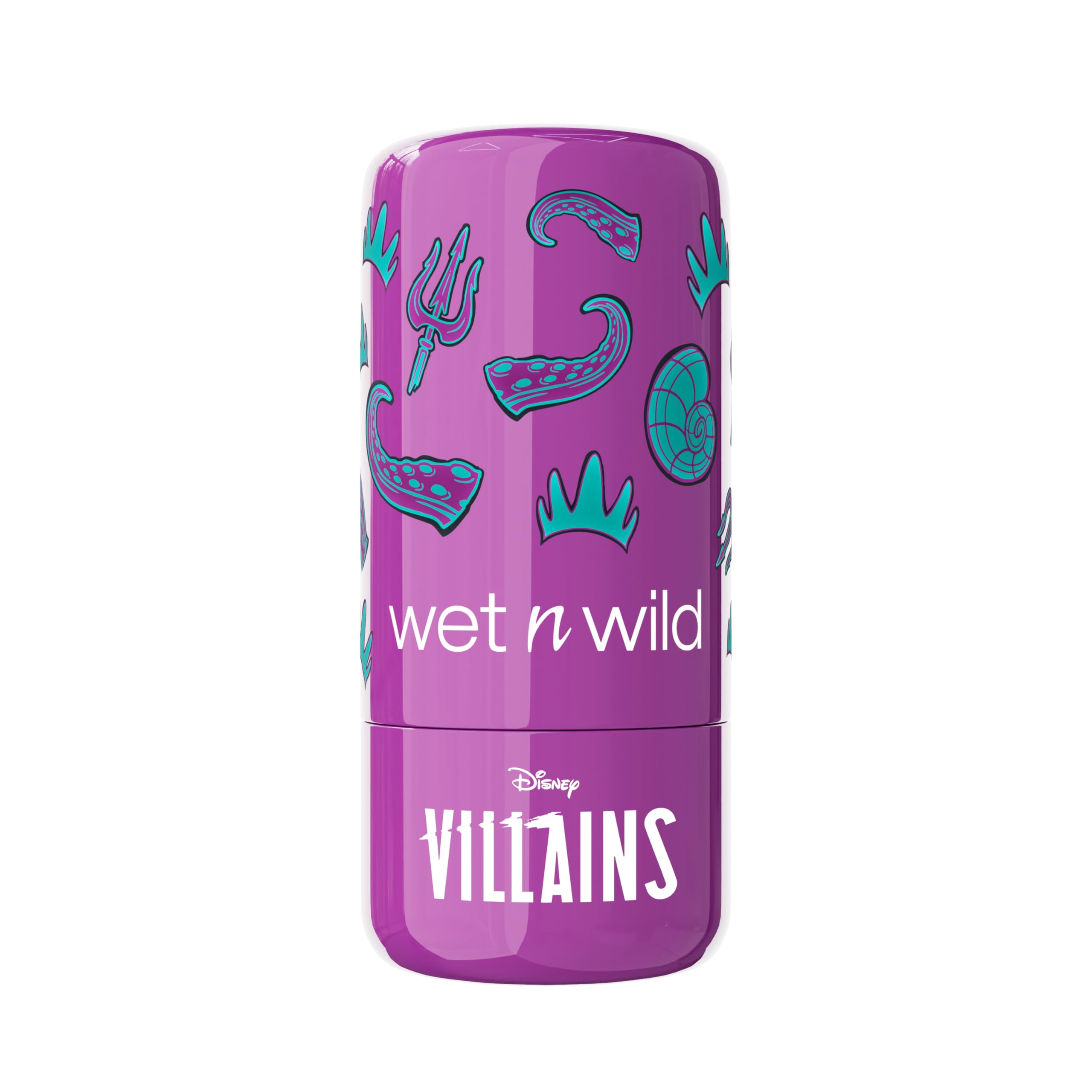 Wet n Wild x Disney Villains Bad Rep Jelly Highlighter – Rozświetlacz w Żelu do Twarzy i Ciała, Mokry Blask, Mistress